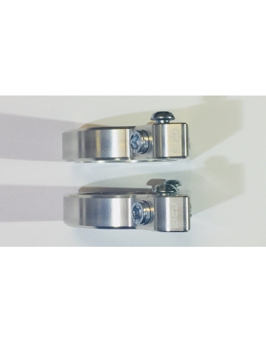 Paire de bride de fourche betor