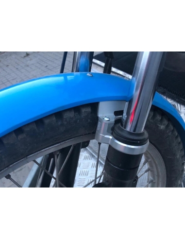 Support garde boue avant racing grib Bultaco SHERPA betor 35