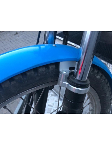 Support garde boue avant racing grib Bultaco SHERPA betor 35