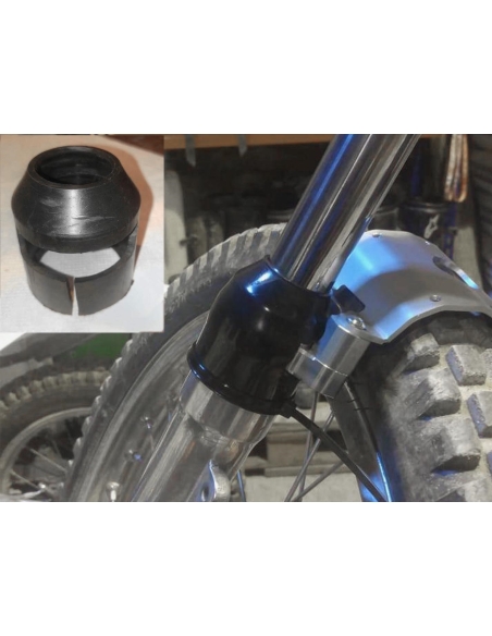 Paire de bride de fourche Yamaha TY 125/175