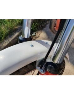 Paire de bride de fourche Yamaha TY 125/175 2