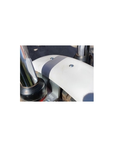 Paire de bride de fourche Yamaha TY 125/175