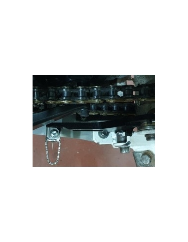 Pédale de frein alu Fantic 300