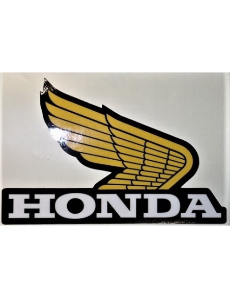autocollant reservoir honda