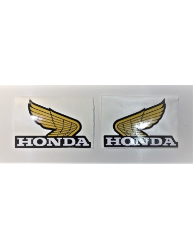 autocollant reservoir honda