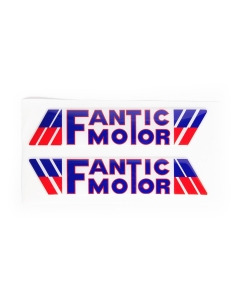 Fantic 200 autocollants cache ALU