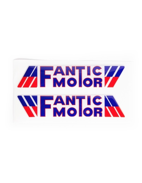 Fantic 200 autocollants cache ALU