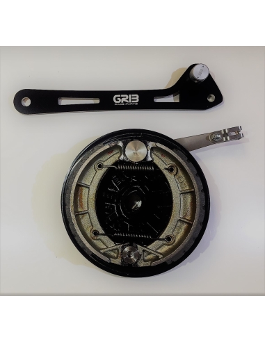 FLASQUE DE FREIN COMPLET SWM