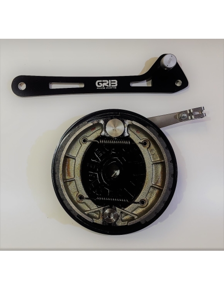 FLASQUE DE FREIN COMPLET FANTIC 200/240/300 , SWM