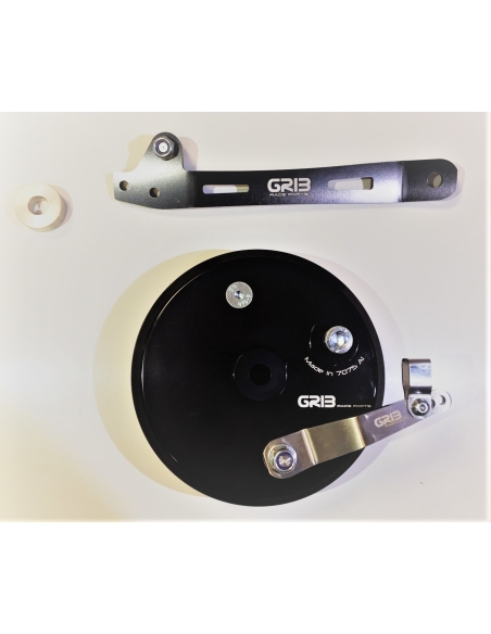 FLASQUE DE FREIN COMPLET BULTACO