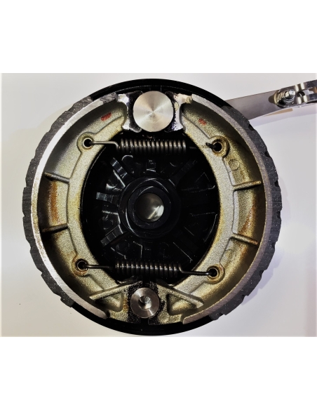 FLASQUE DE FREIN COMPLET FANTIC 200/240/300 , SWM