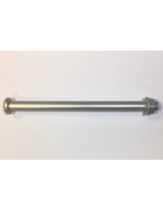 Axe de roue arriere alu 348/349