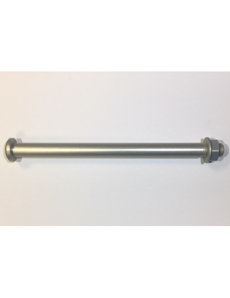 Axe de roue arriere alu 348/349