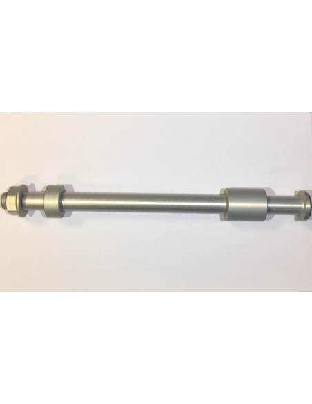 Axe de roue arriere alu FANTIC 240/300