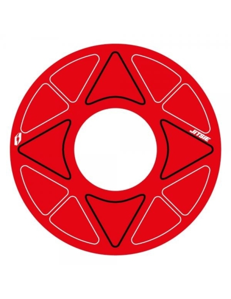 Autocollant couronne JITSIE