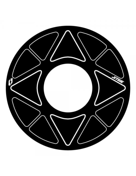 Autocollant couronne JITSIE