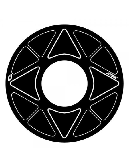 Autocollant couronne JITSIE