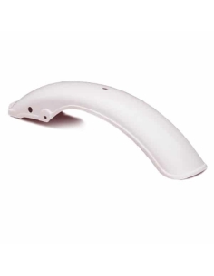 Yamaha TY 125/175 garde boue arrière blanc