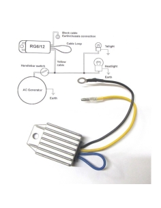 REGULATEUR DE TENSION 6V