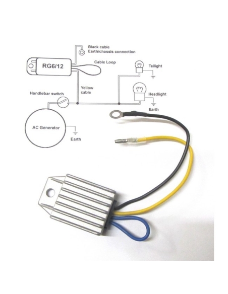 REGULATEUR DE TENSION 6V