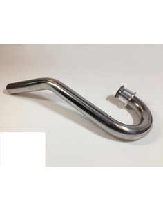 Coude échappement Honda Tlr Inox