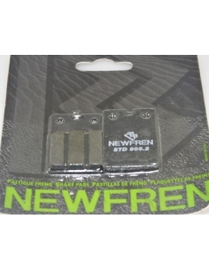 Plaquettes de frein GALFER