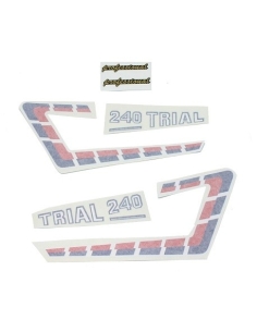 Fantic 240 kit autocollants