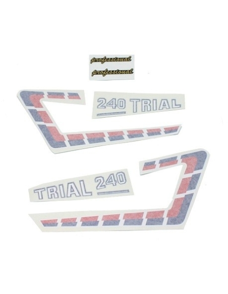 Fantic 240 kit autocollants