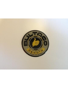 Autocollant réservoir BULTACO
