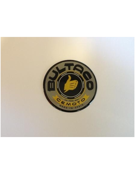Autocollant réservoir BULTACO