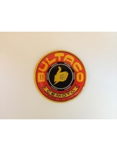 Autocollant réservoir BULTACO