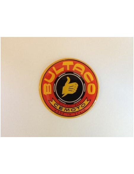 Autocollant réservoir BULTACO