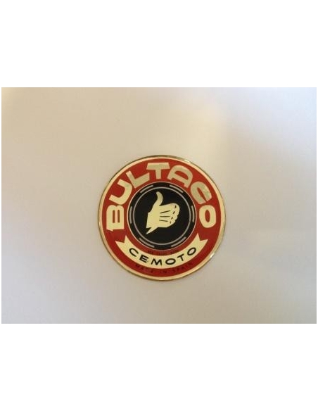 Autocollant réservoir BULTACO