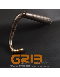 Ligne échappement Titane Fantic 240