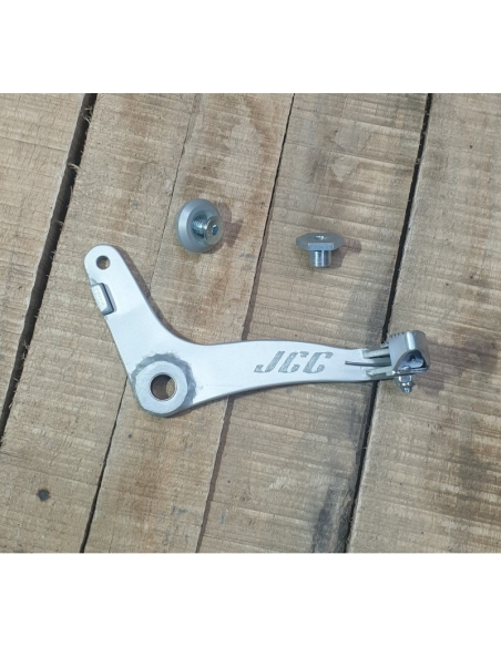 Pédale de frein alu SWM 320