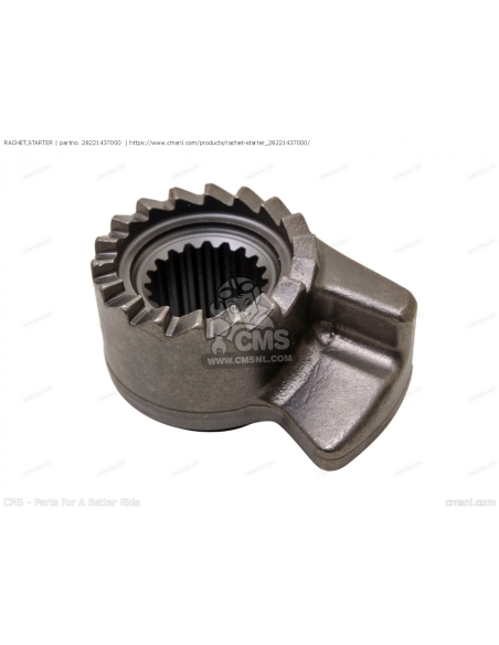 Pignon intermédiaire kick Honda TLR 200