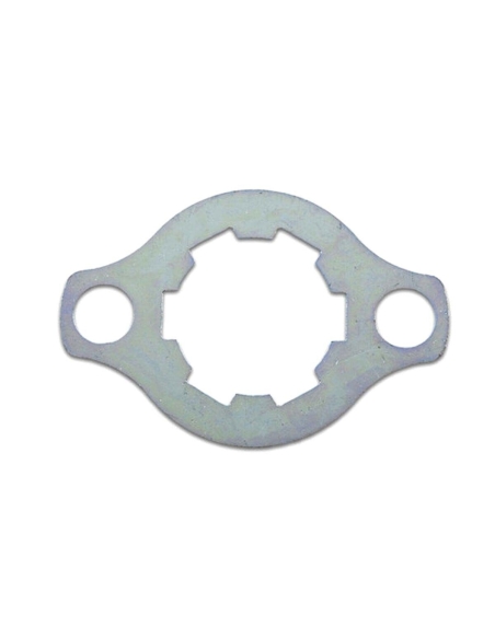 Plaque fixation pignon SBV Honda TLR