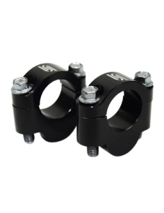 Réhausses de guidon universelles +15mm