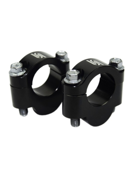 Réhausses de guidon universelles +15mm