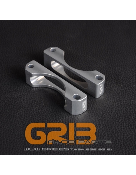 Paire de bride de fourche Yamaha TY 125/175