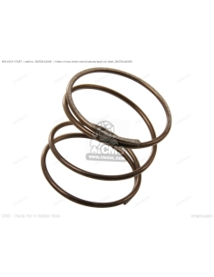 Ressort pignon kick Honda TLR 200