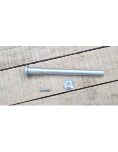 Axe de roue arriere alu FANTIC 240/300