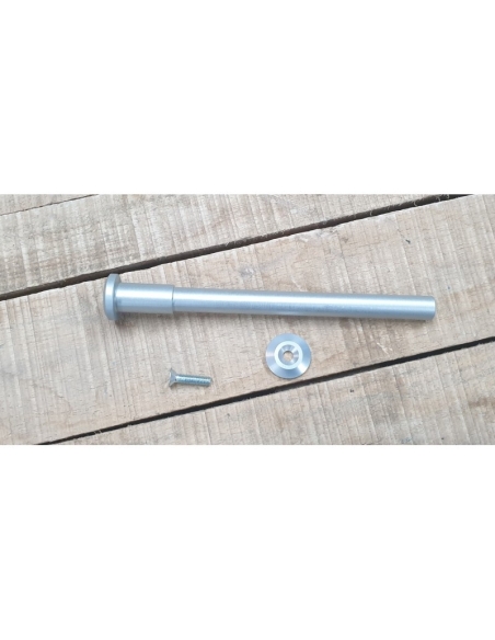 Axe de roue arriere alu FANTIC 240/300