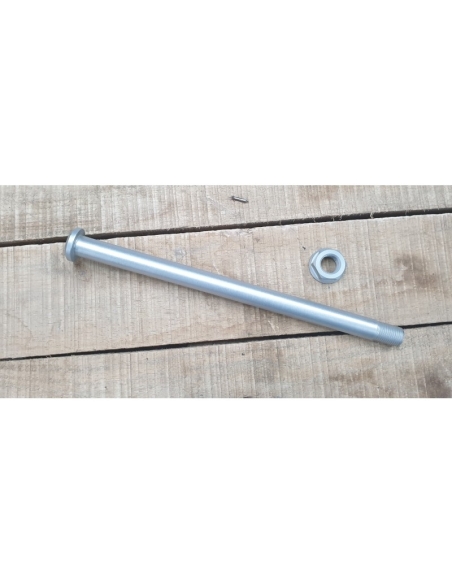 Axe de roue arriere alu FANTIC 240/300