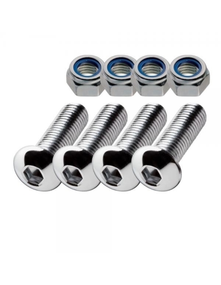 kit vis et écrous de couronne 8mm