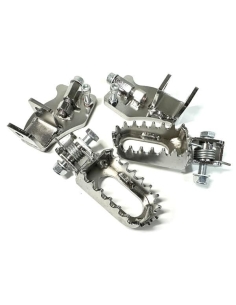 Platine et repose pieds HONDA TLR 125/200