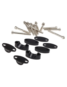 Kit  réhausse guidon 22.2mm ajustable 2