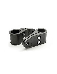 Support phare BULTACO diam 28/30mm