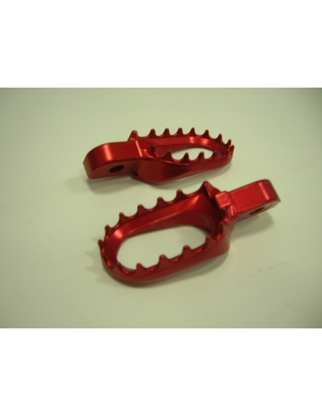 Paire repose pieds alu universel