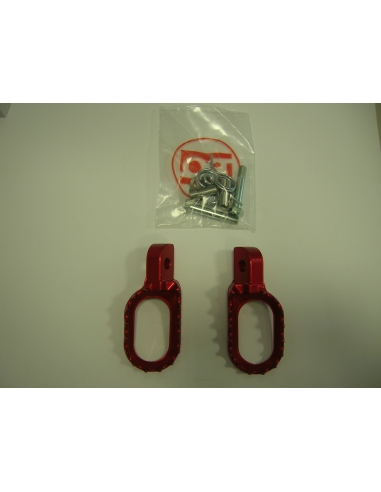 Paire repose pieds alu universel